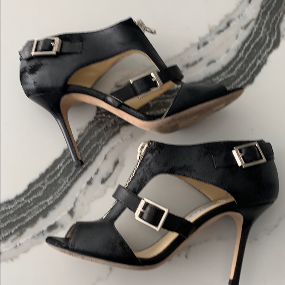 Jimmy Choo Open Toe Heels